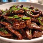Mongolian Beef