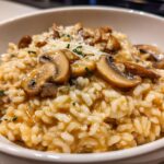 Mushroom Risotto