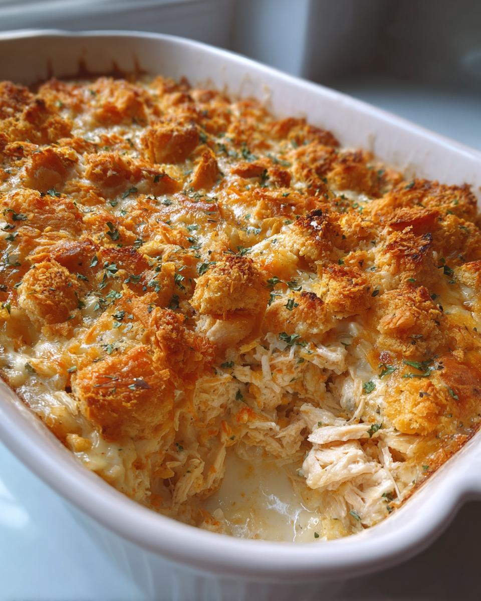 Neiman Marcus Chicken Casserole - detail 1