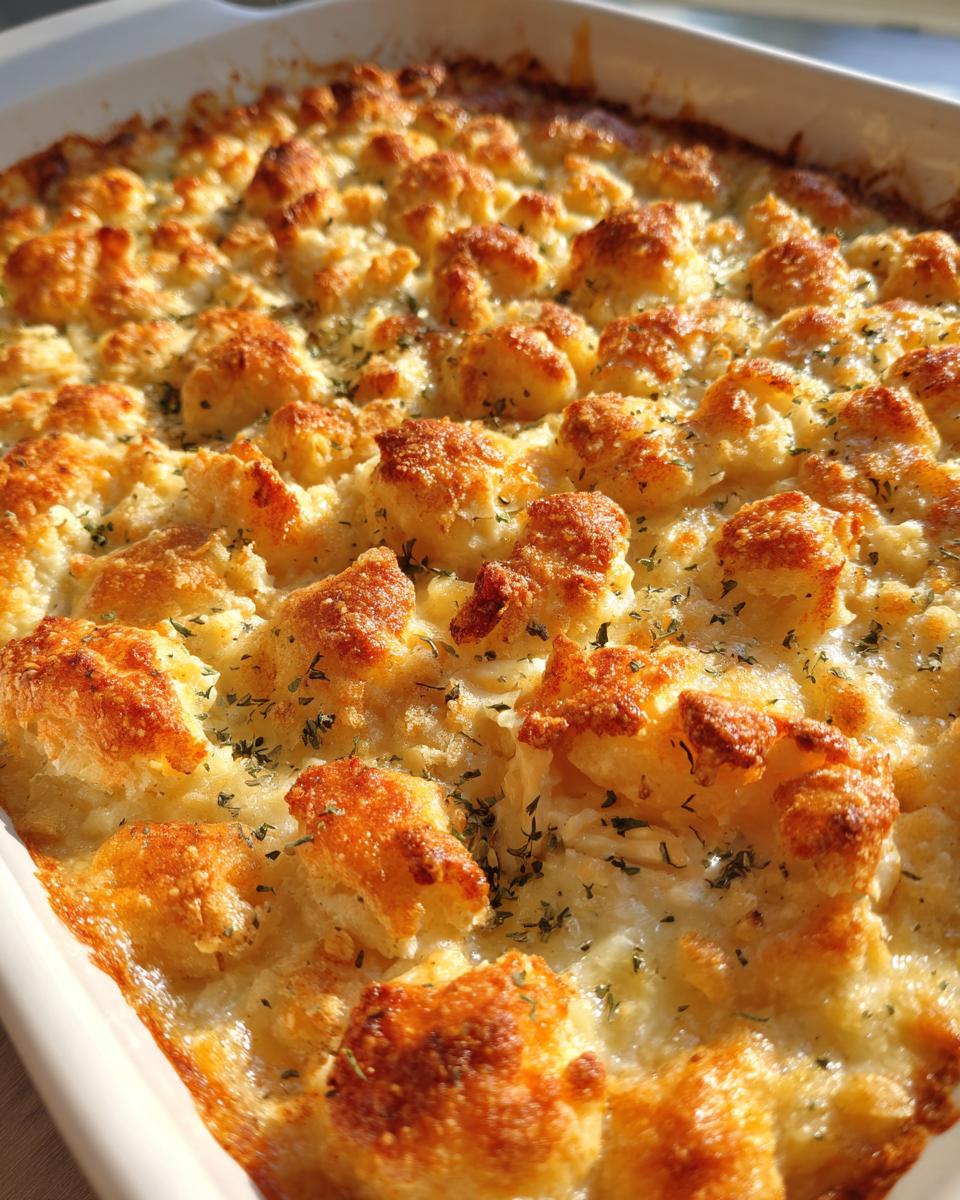 Neiman Marcus Chicken Casserole - detail 2