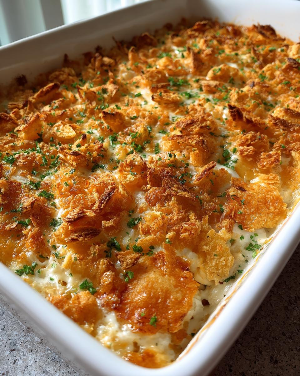 Neiman Marcus Chicken Casserole - detail 3