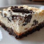 No-Bake Oreo Cheesecake Bars