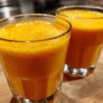 Orange-Carrot Turmeric Ginger Shots