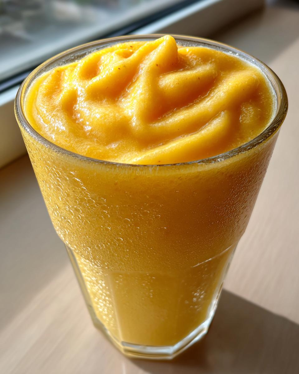Orange-Mango Smoothie - detail 1