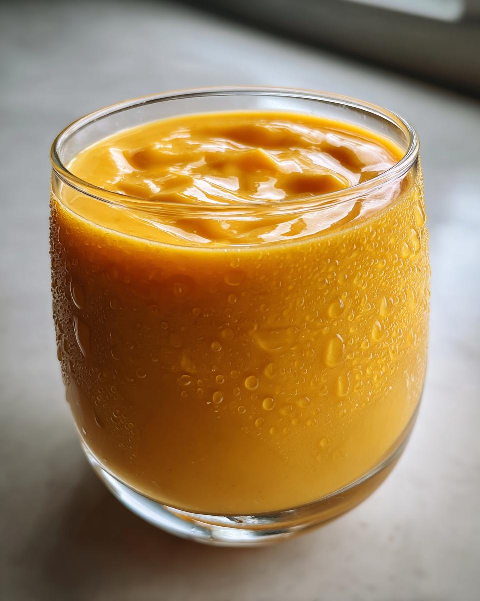 Orange-Mango Smoothie - detail 3