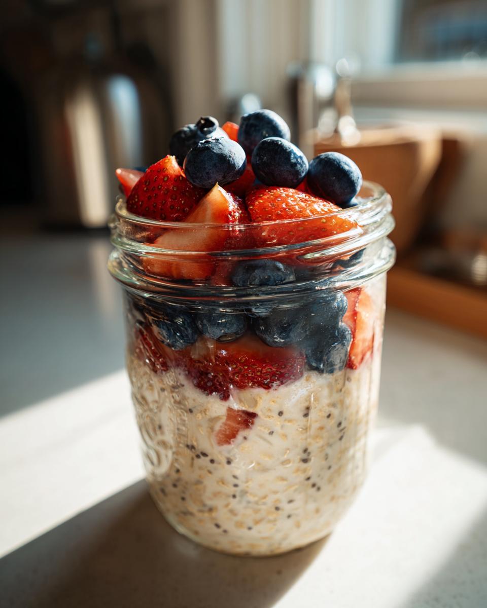 Overnight Oats - detail 1