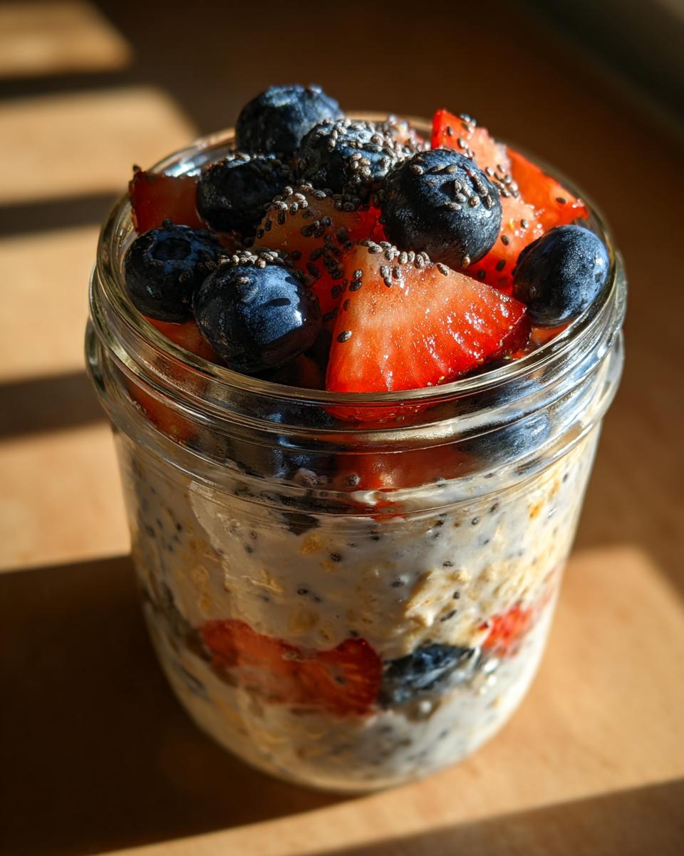 Overnight Oats - detail 2