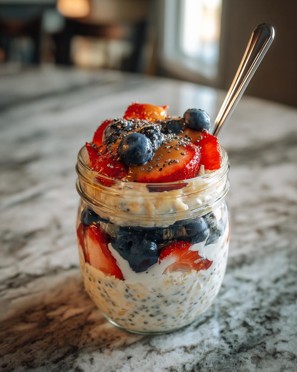 Overnight Oats - detail 3