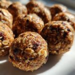 Peanut Butter Energy Balls (No Bake, Raw)