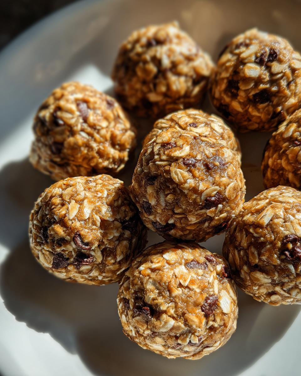 Peanut Butter Energy Balls (No Bake, Raw) - detail 2