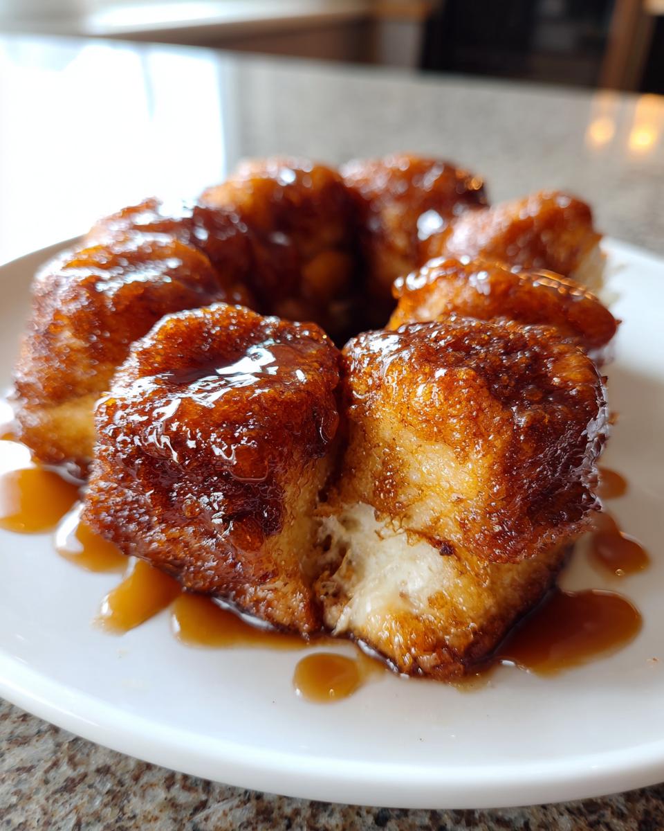 Pull-Apart Monkey Bread - detail 1
