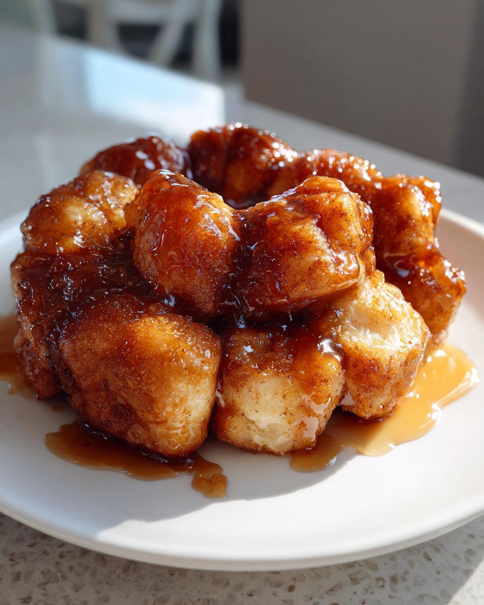 Pull-Apart Monkey Bread - detail 2