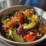 Quinoa & Avocado Power Bowl