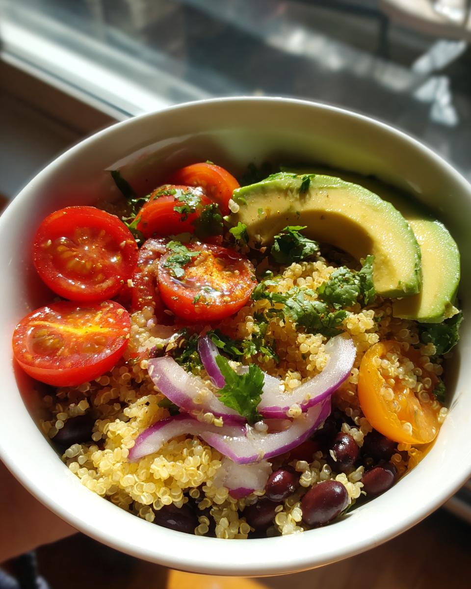 Quinoa & Avocado Power Bowl - detail 4