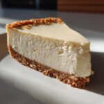 Raw Vegan Cheesecake with Cashew Cream