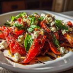 Roasted Red Pepper Salad