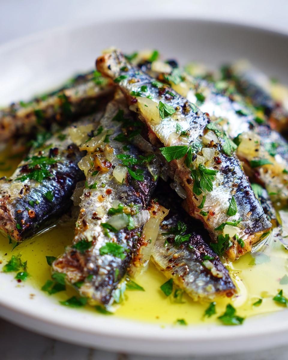 Sardine Dish - detail 1