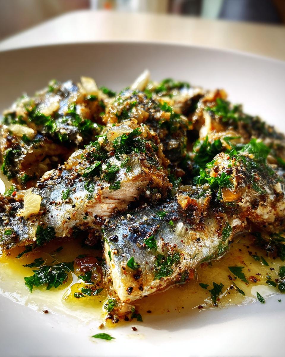 Sardine Dish - detail 2