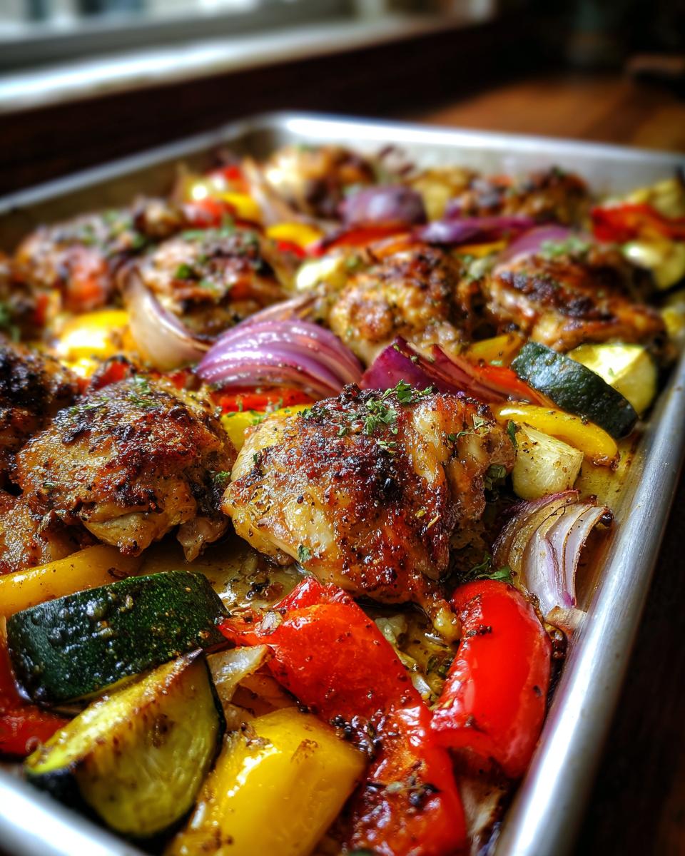 Sheet-Pan Chicken Souvlaki - detail 1