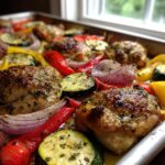 Sheet-Pan Chicken Souvlaki