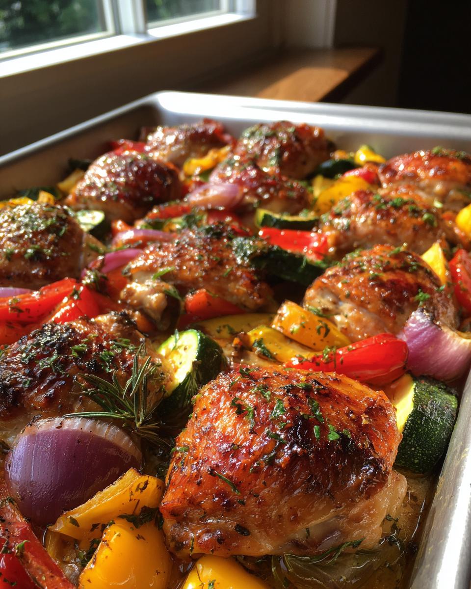 Sheet-Pan Chicken Souvlaki - detail 3