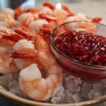 Shrimp Cocktail with Homemade Sauce