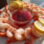 Shrimp Cocktail with Spicy Horseradish Sauce