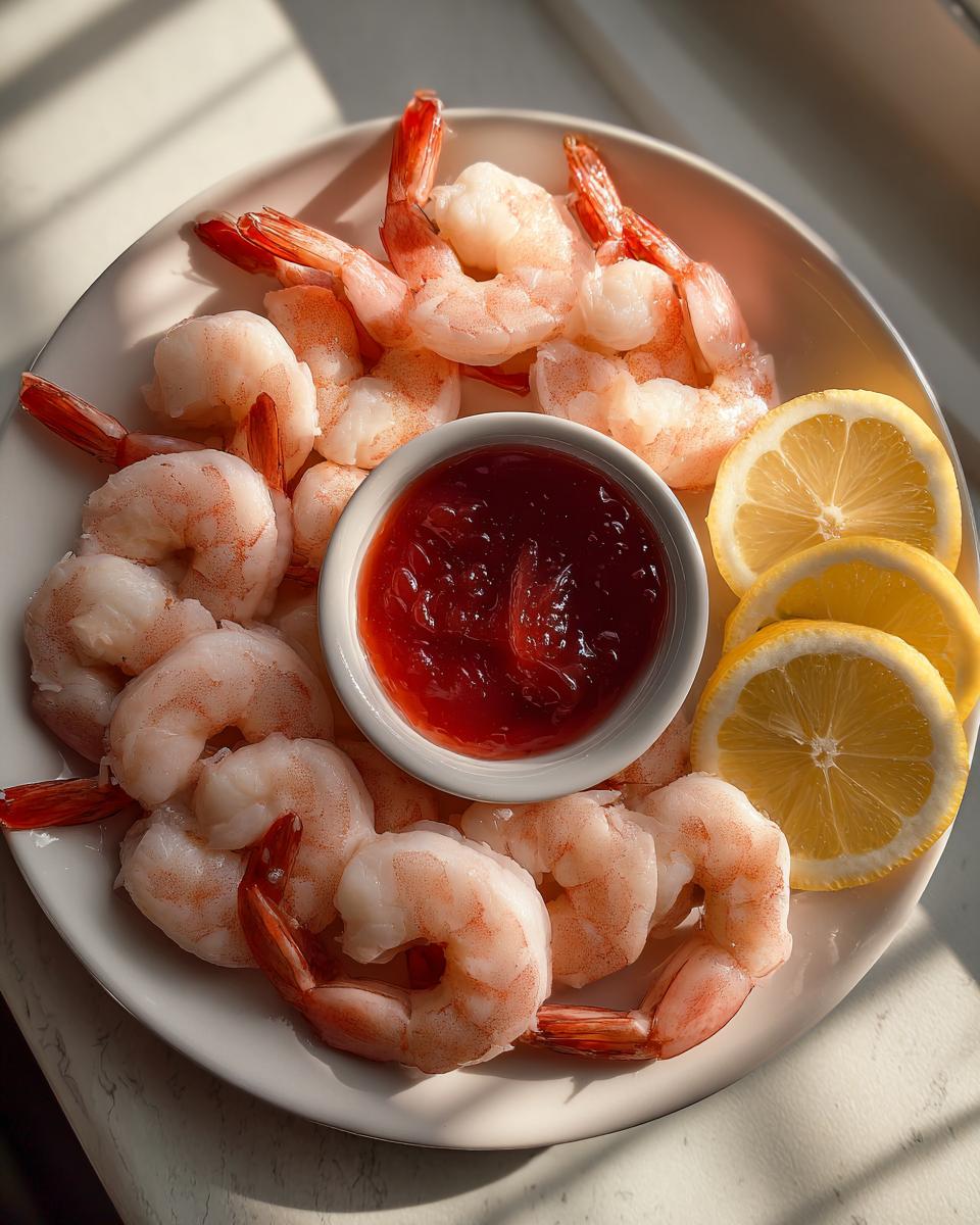 Shrimp Cocktail with Spicy Horseradish Sauce - detail 3