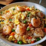 Shrimp Fried Rice with Vegetables