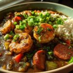 Shrimp Gumbo with Andouille Sausage