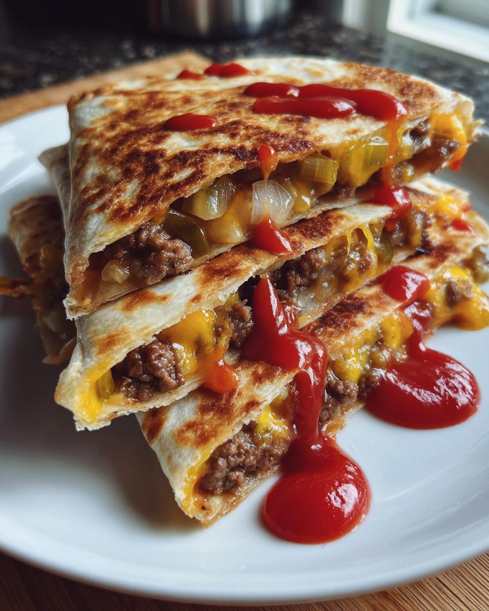 Smashburger Quesadillas - detail 1