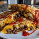 Smashburger Quesadillas