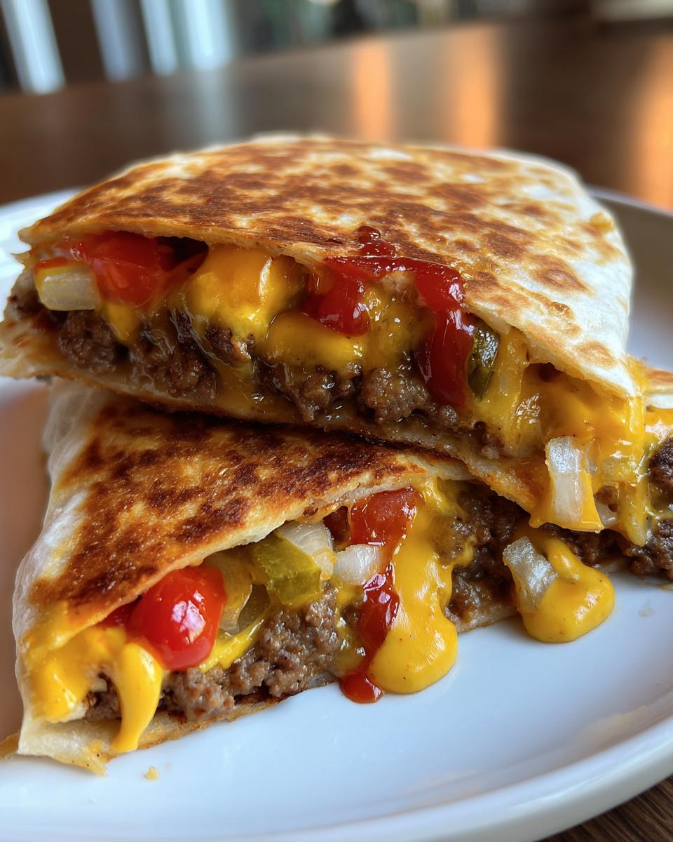 Smashburger Quesadillas - detail 2