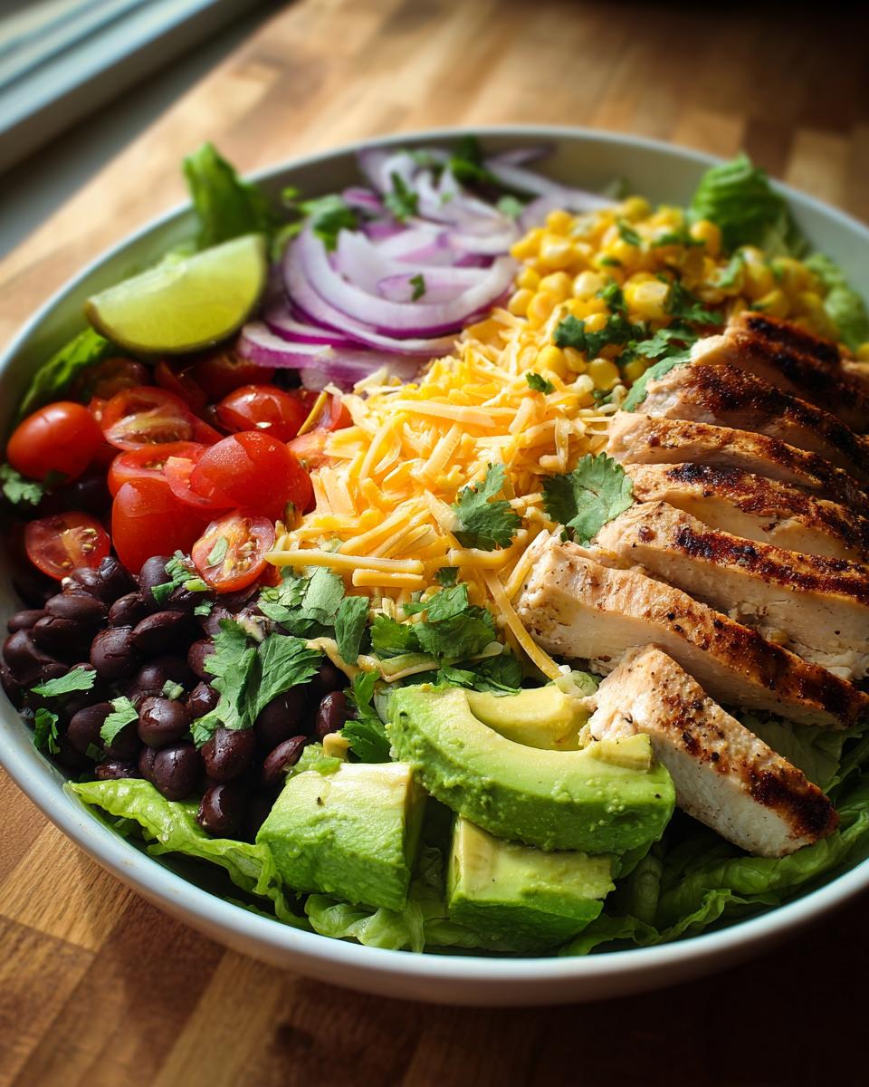 Southwest Chicken Salad - detail 1