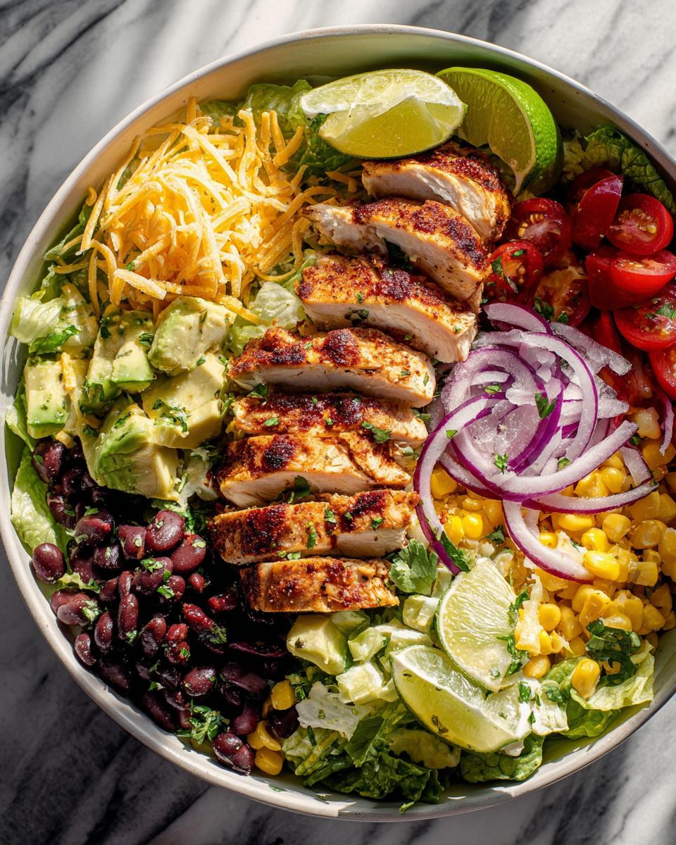 Southwest Chicken Salad - detail 2