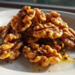 Spiced Roasted Walnuts