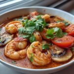 Spicy Thai Shrimp Tom Yum Soup
