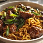 Sticky Beef Noodles