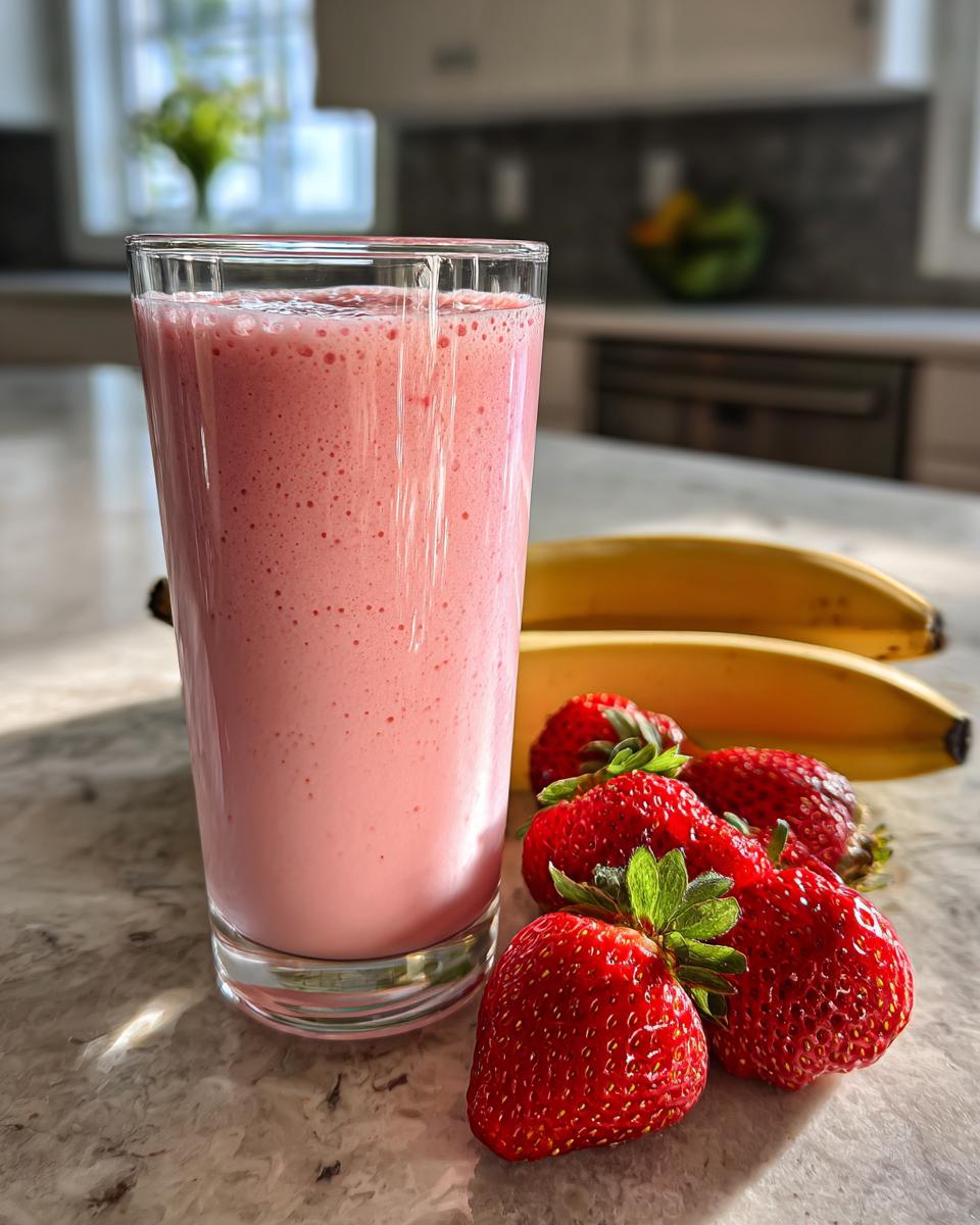 Strawberry Banana Smoothie - detail 1