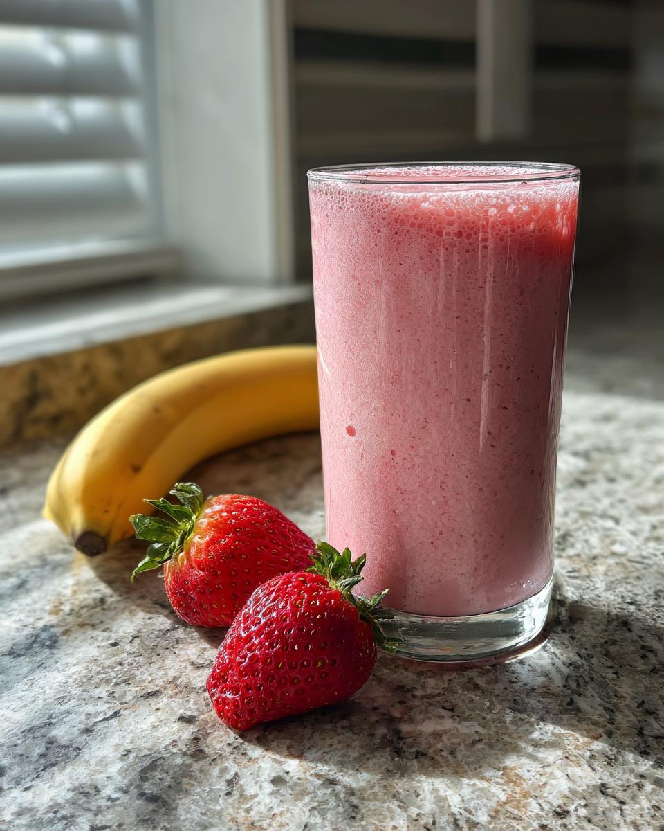 Strawberry Banana Smoothie - detail 2
