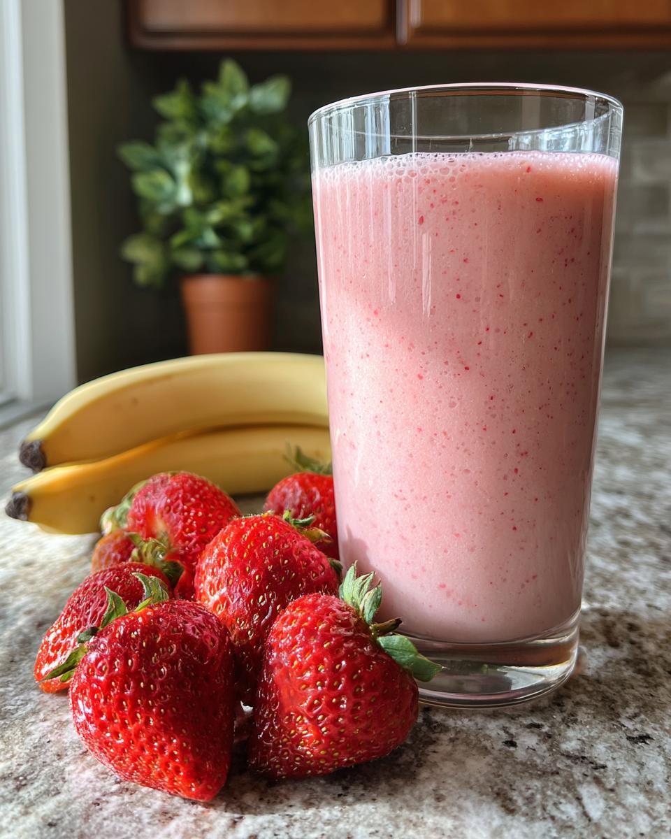Strawberry Banana Smoothie - detail 3