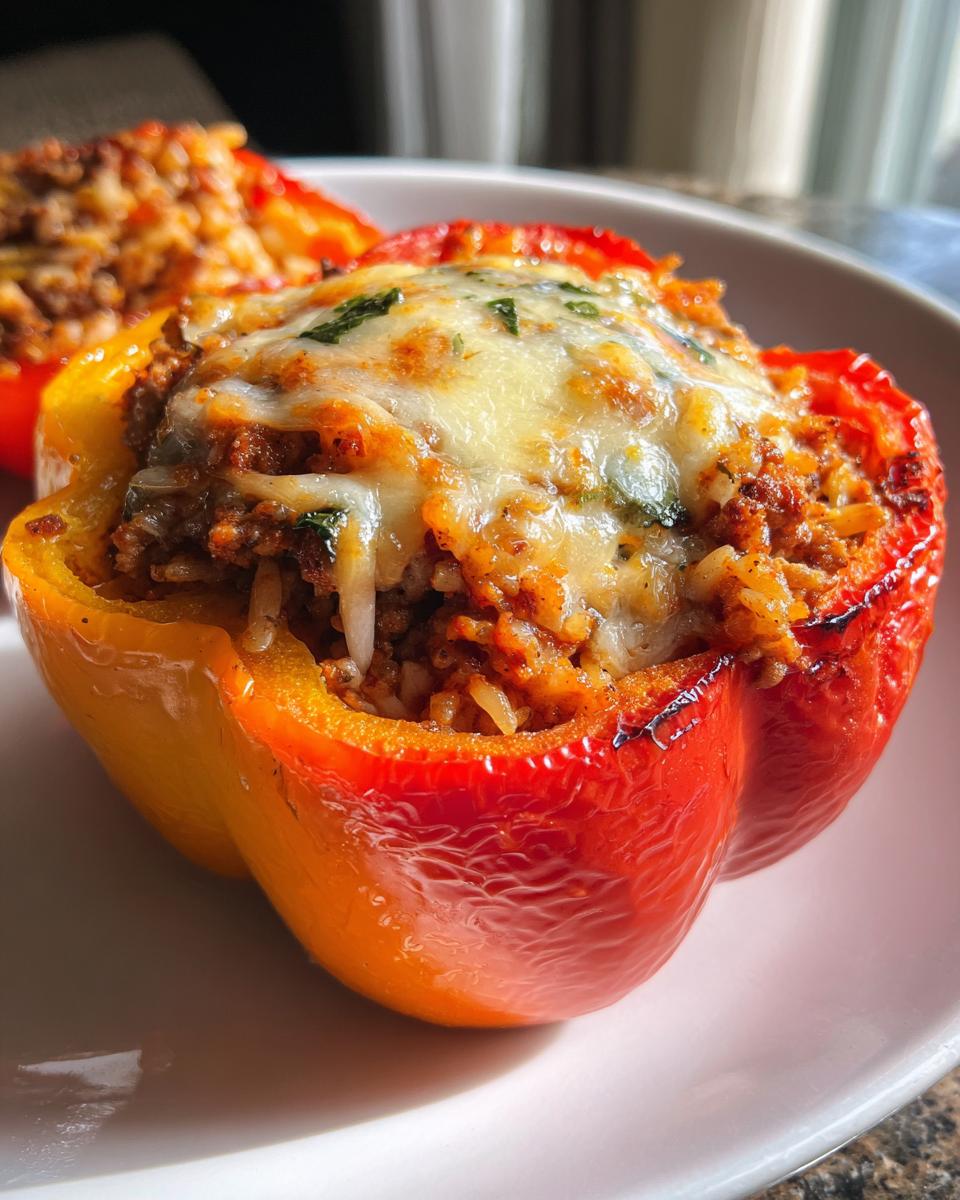 Stuffed Bell Peppers - detail 3