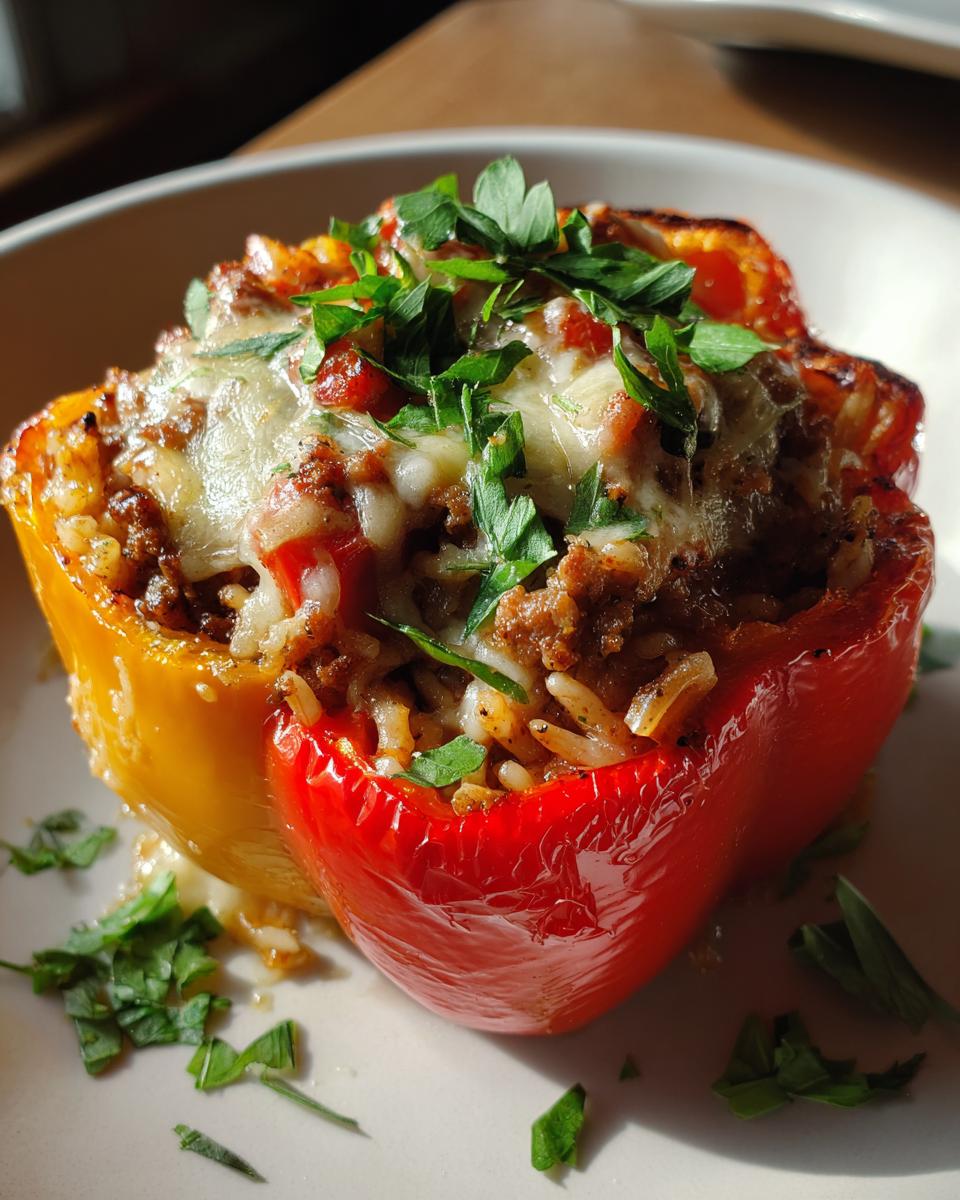Stuffed Bell Peppers - detail 4