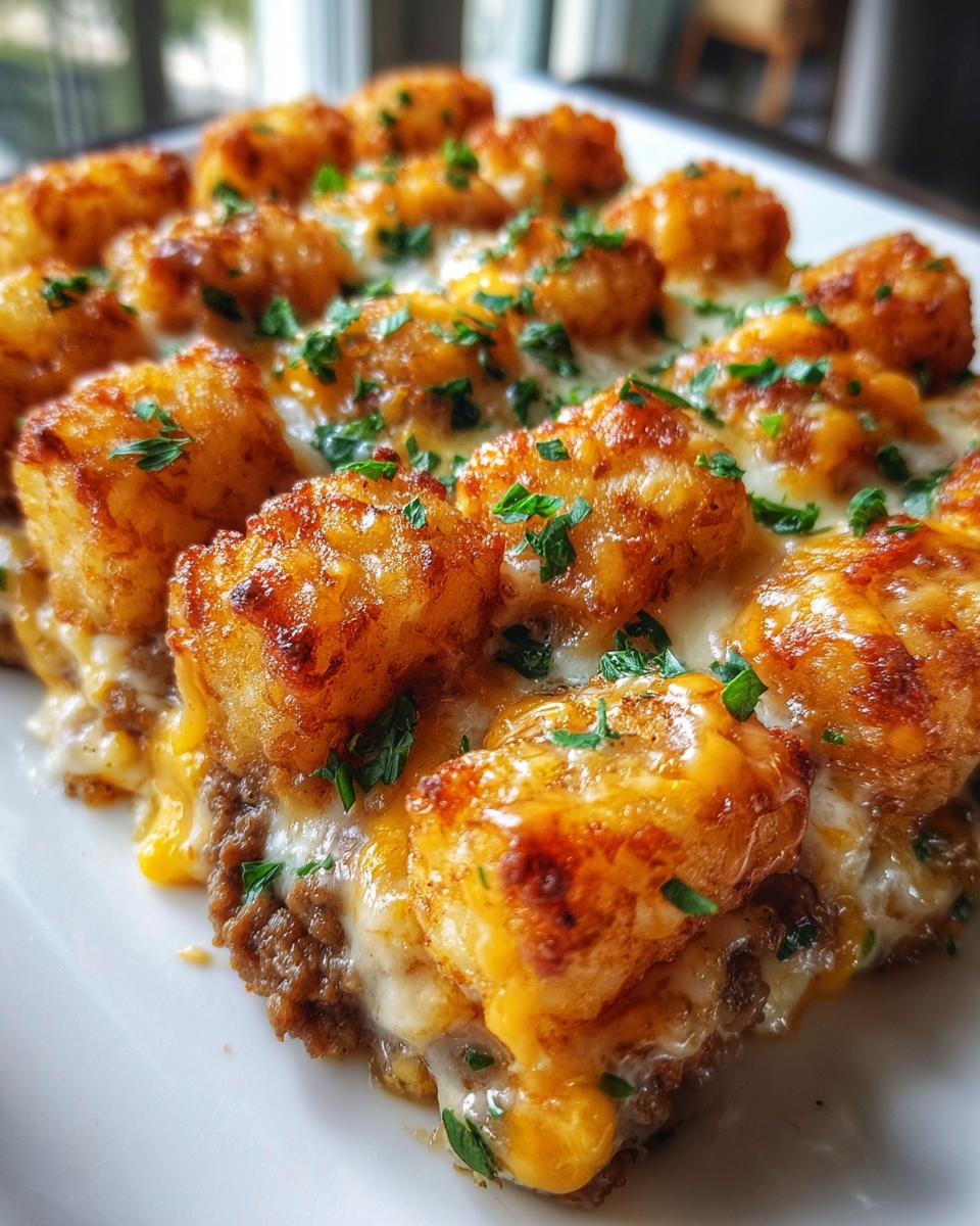 Tater Tot Casserole - detail 1