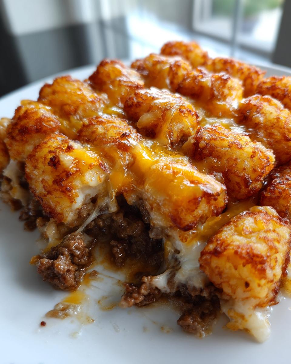Tater Tot Casserole - detail 2