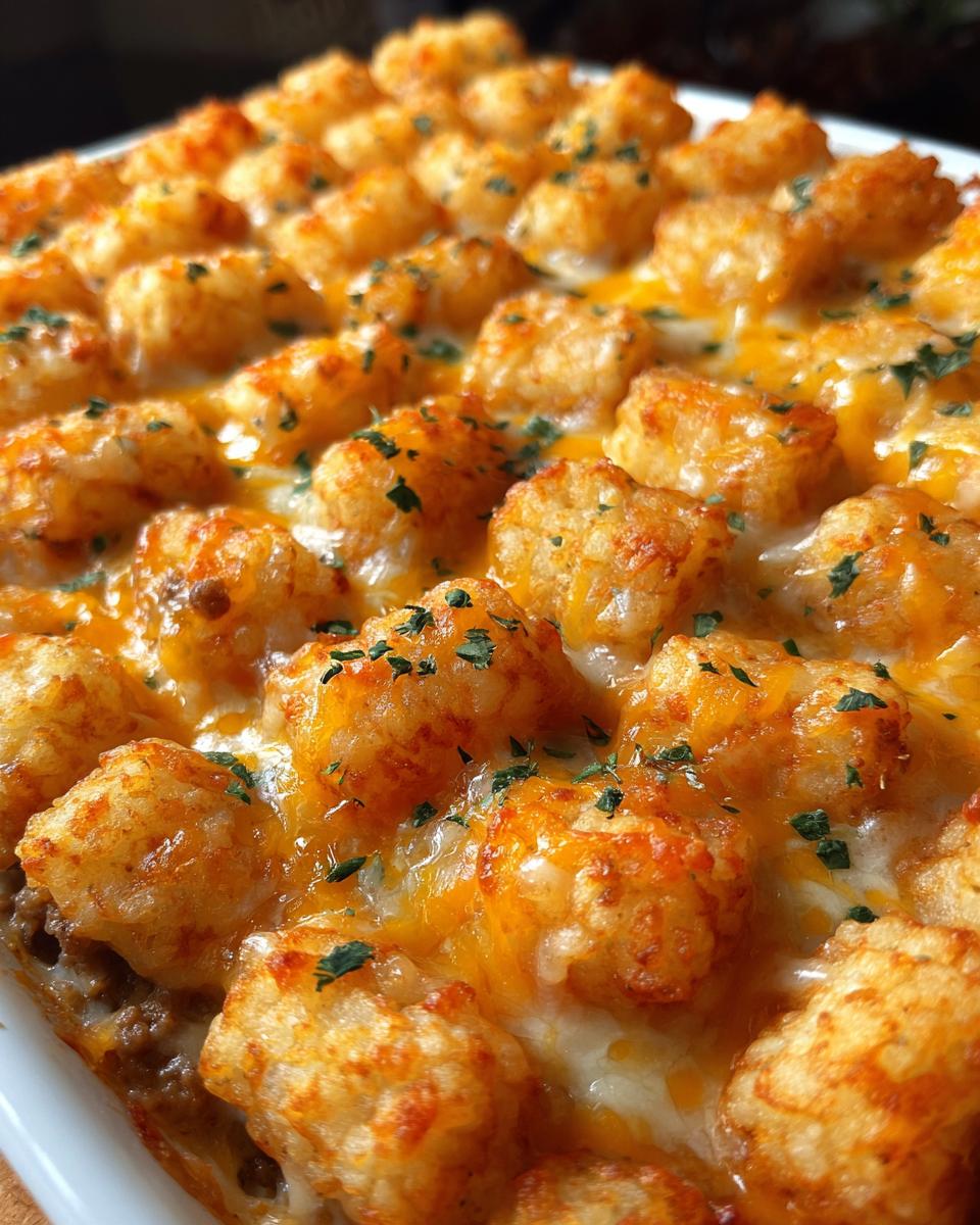 Tater Tot Casserole - detail 3