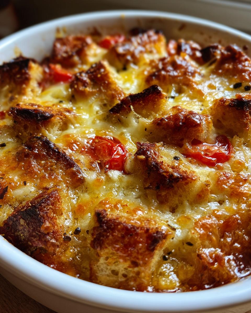 Tomato Soup & Grilled Cheese Casserole - detail 1
