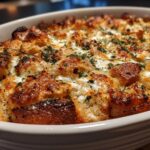 Tomato Soup & Grilled Cheese Casserole
