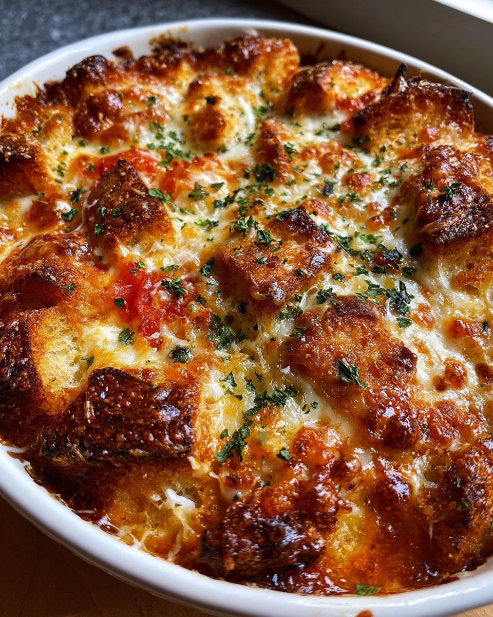 Tomato Soup & Grilled Cheese Casserole - detail 3