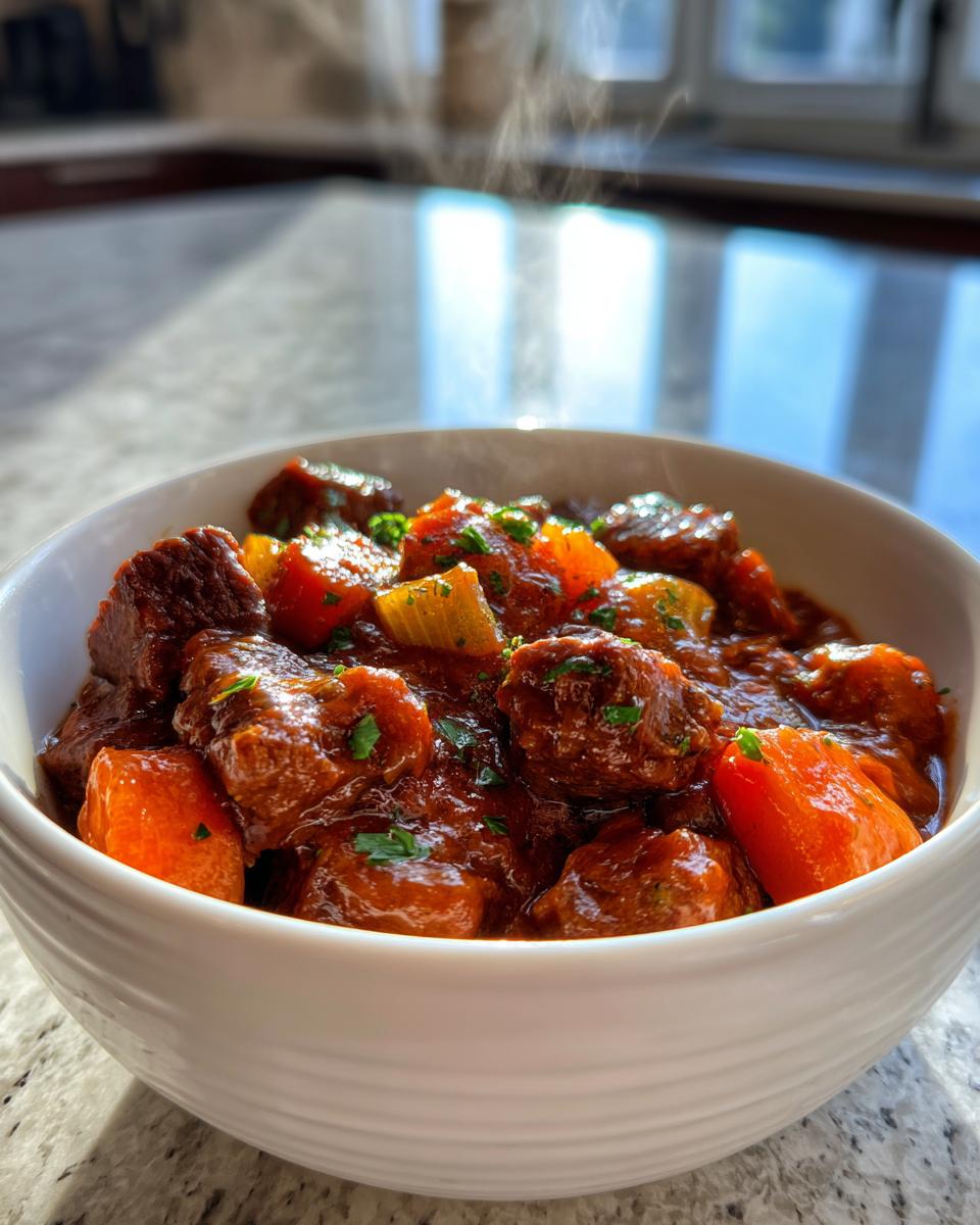Tuscan Beef Casserole - detail 1